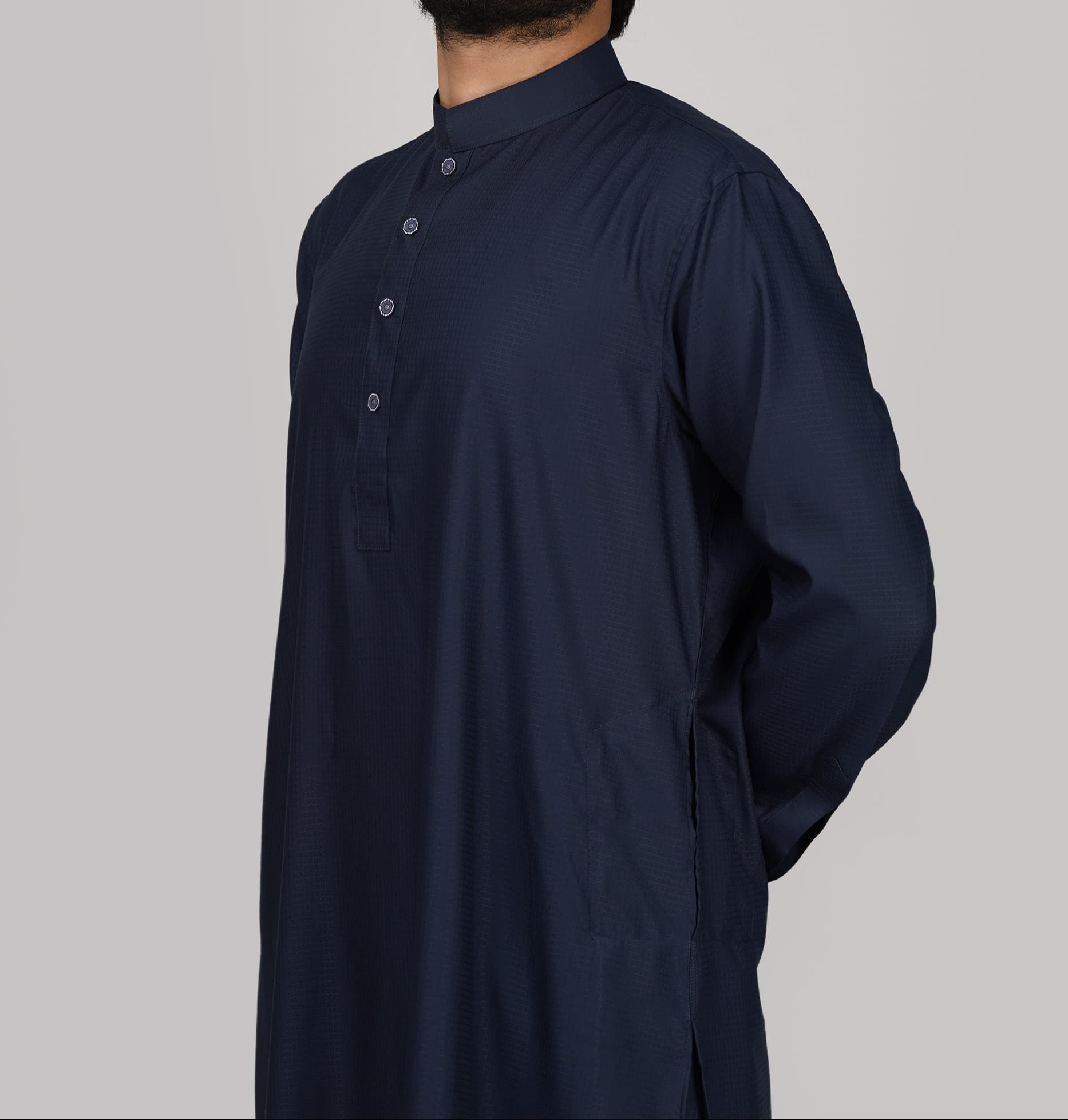 Men's Luxury Pakistani fabric Panjabi
